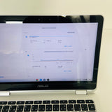 Asus Chrome C302C 2in1 cảm ứng gập xoay Core m3 6th Ram 8GB SSD 32GB