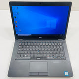 Dell latitude 5480 14" FHD i5 6440HQ Ram 8GB SSD 256GB