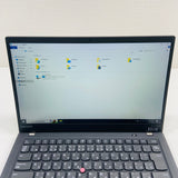 Lenovo Thinkpad X1 Carbon Gen 5 14" FHD i7 6th Ram 8GB SSD 256GB