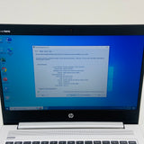 HP Probook 430 G6 Made in Tokyo 13.3" Celeron 4205U Ram 8GB SSD 256GB