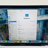 Macbook Pro M1 13.3" 2K Retina Chip M1 Ram 16GB SSD 512GB