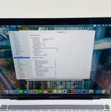 Macbook Pro M1 13.3" 2K Retina Chip M1 Ram 16GB SSD 512GB