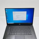 Dell Precision 5530 15.6inch  Sliver Core i7 8850H Ram 16GB SSD 256GB + HDD 500GB NVIDIA Quadro P1000