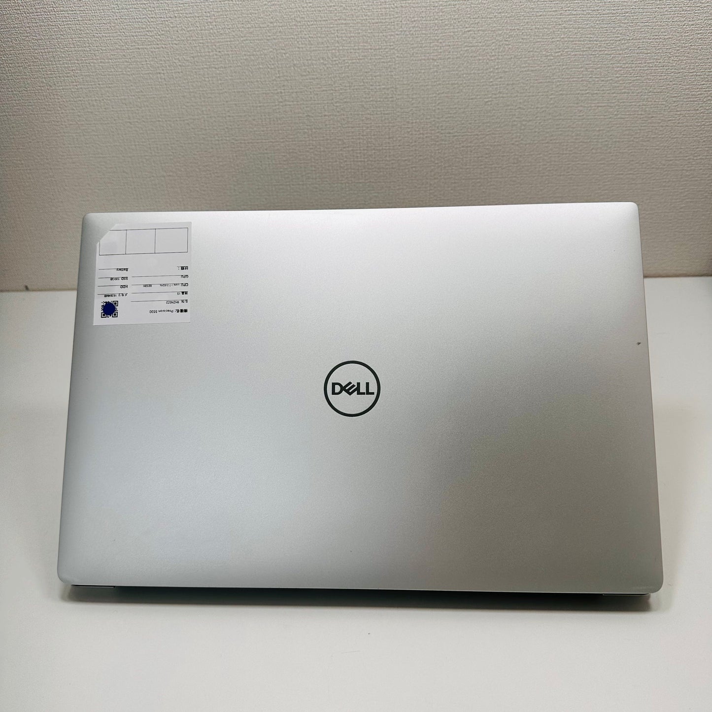 Dell Precision 5530 15.6inch  Sliver Core i7 8850H Ram 16GB SSD 256GB + HDD 500GB NVIDIA Quadro P1000
