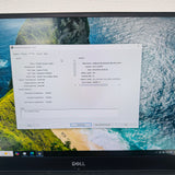 Dell Precision 5530 15.6inch  Sliver Core i7 8850H Ram 16GB SSD 256GB + HDD 500GB NVIDIA Quadro P1000