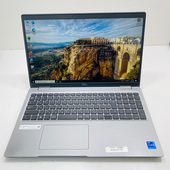 Dell Latitude 5520 15.6inch  Black Core i7 1165G7 Ram 16GB SSD 256GB(Không Camera)