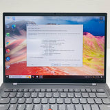Lenovo ThinkPad X1 Carbon Gen 9  14" HD i7 1185G7 Ram 32GB SSD 1TB