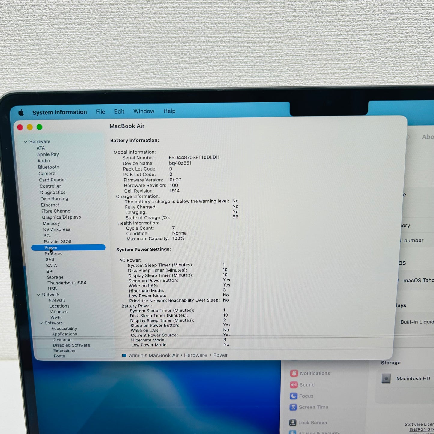 Macbook Air M2 13.6"