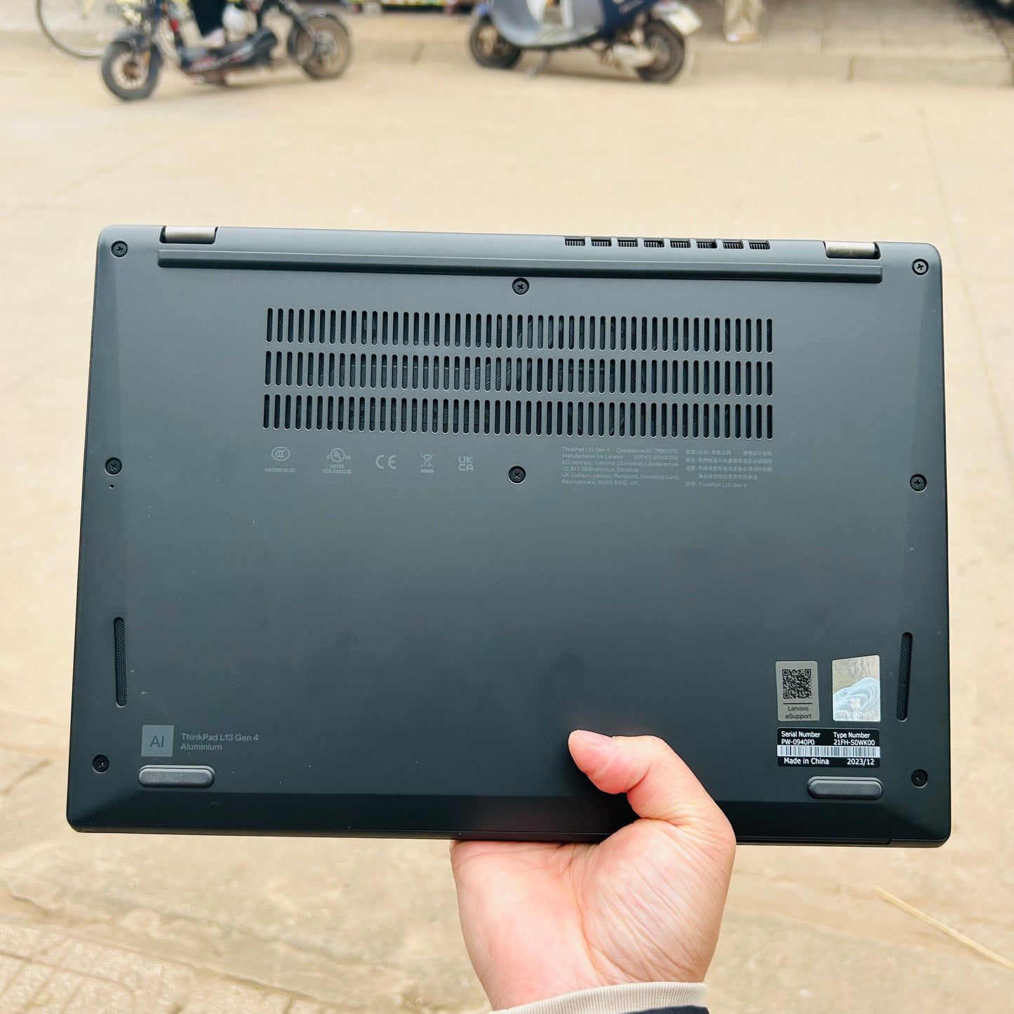 Lenovo Thinkpad L13 Gen 4