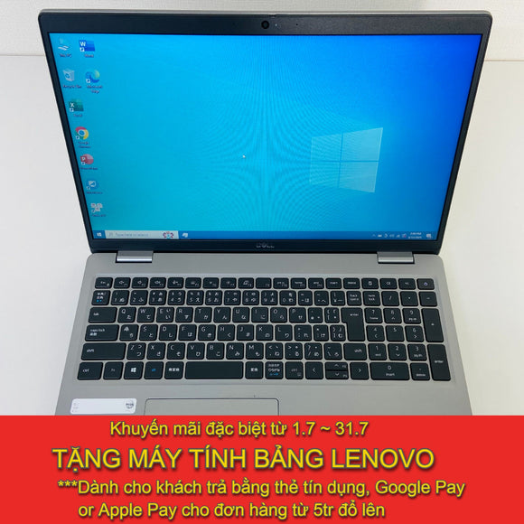 Dell latitude 5521 màn 15.6