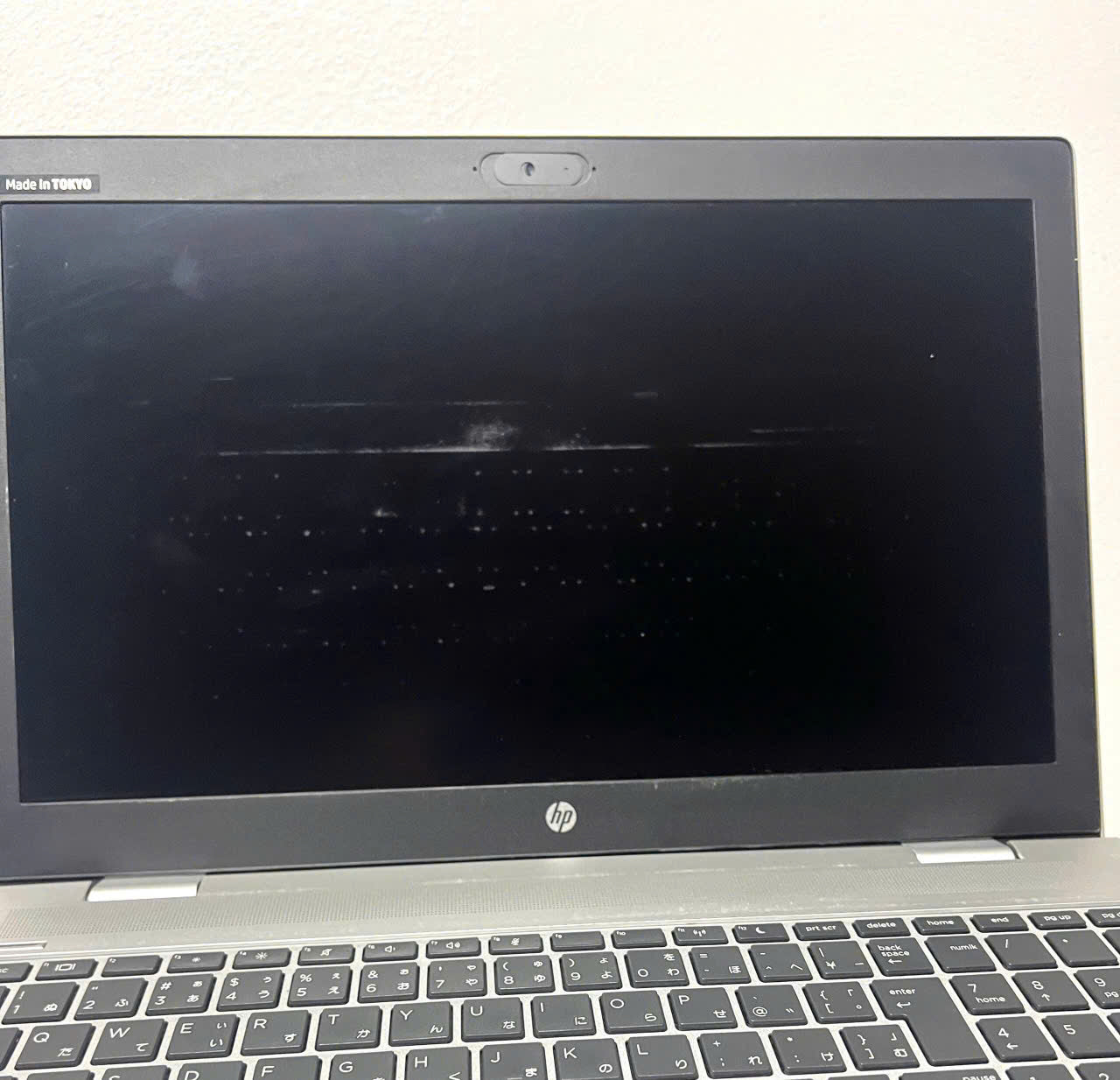 Hp probook 650G5 15.6” i3 8th ram 8gb ssd 128gb