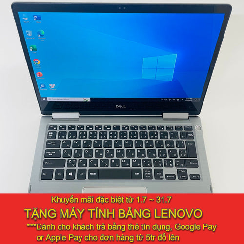 Dell inspiron 7373 2in1 cảm ứng gập xoay 13.3