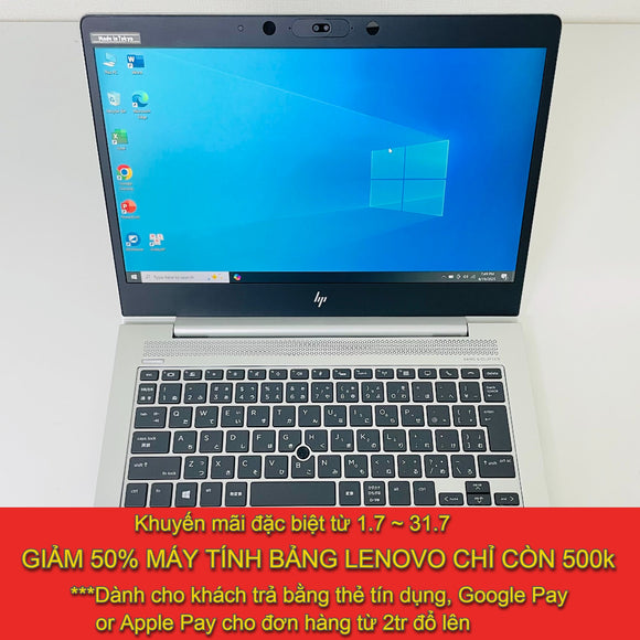 HP Elitebook 830 G5 Made in Tokyo 13.3