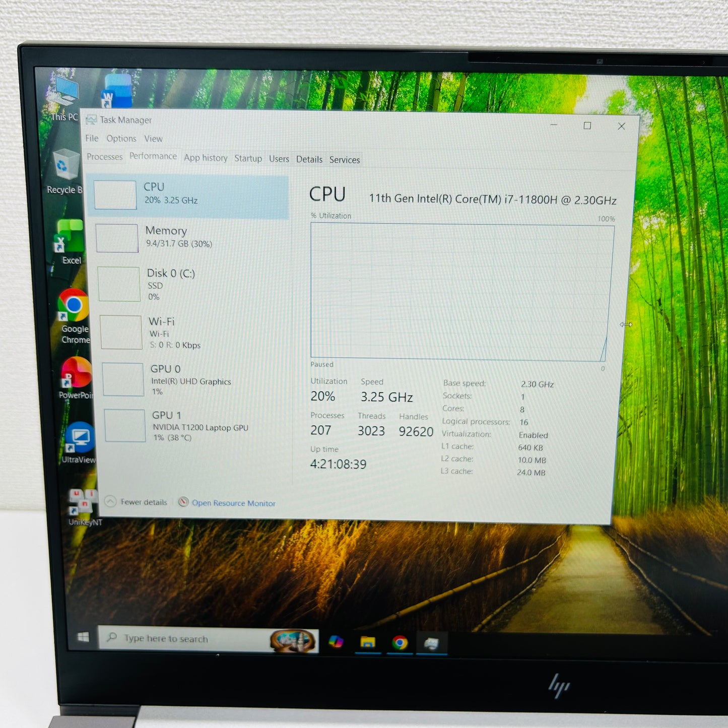 HP Zbook Studio G8