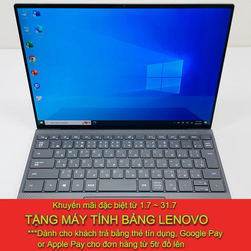 Dell XPS 13 9310 màn 4K cảm ứng i7 11th Ram 16GB SSD 1TB