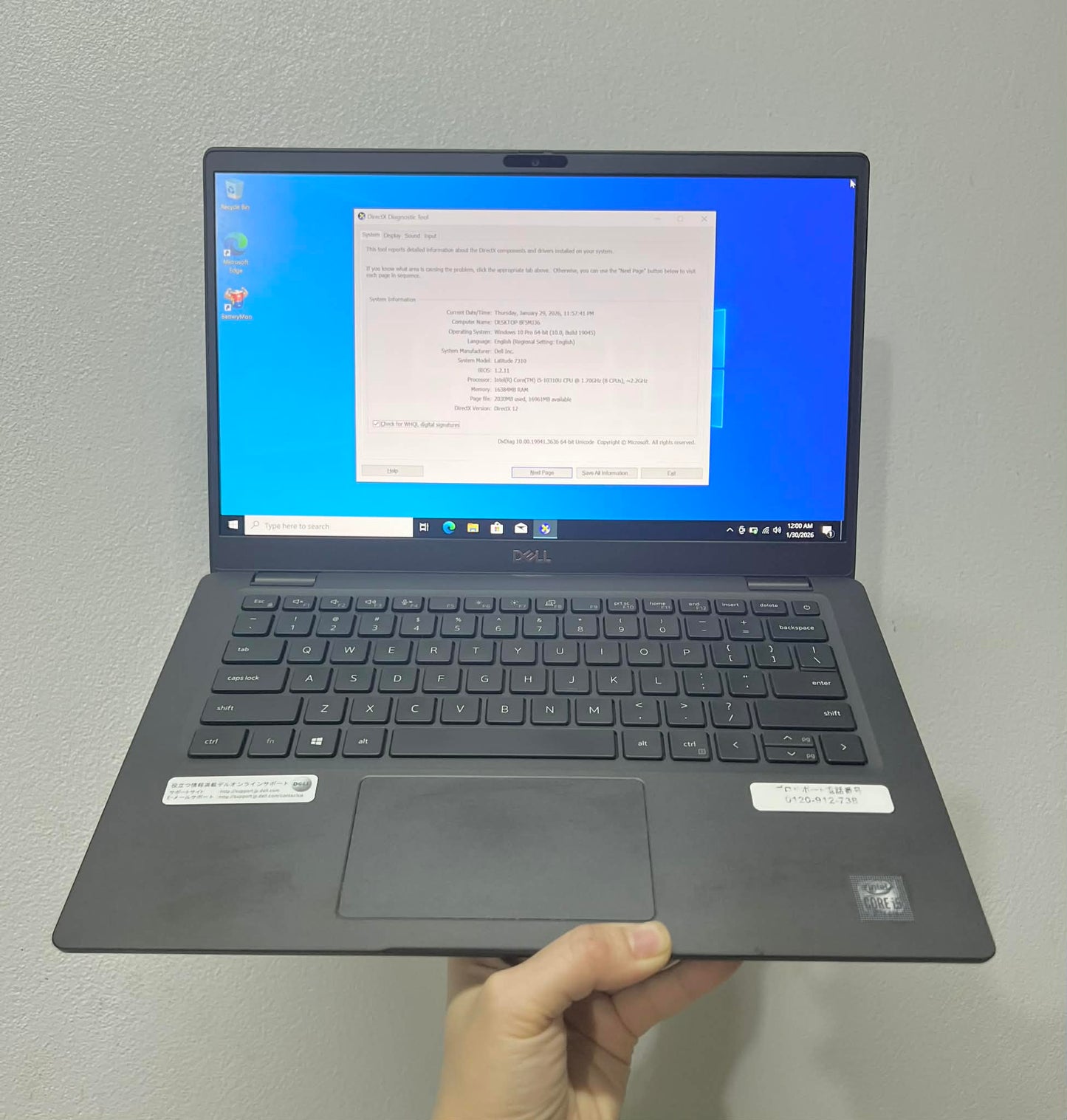 Dell Latitude 7310 13.3"