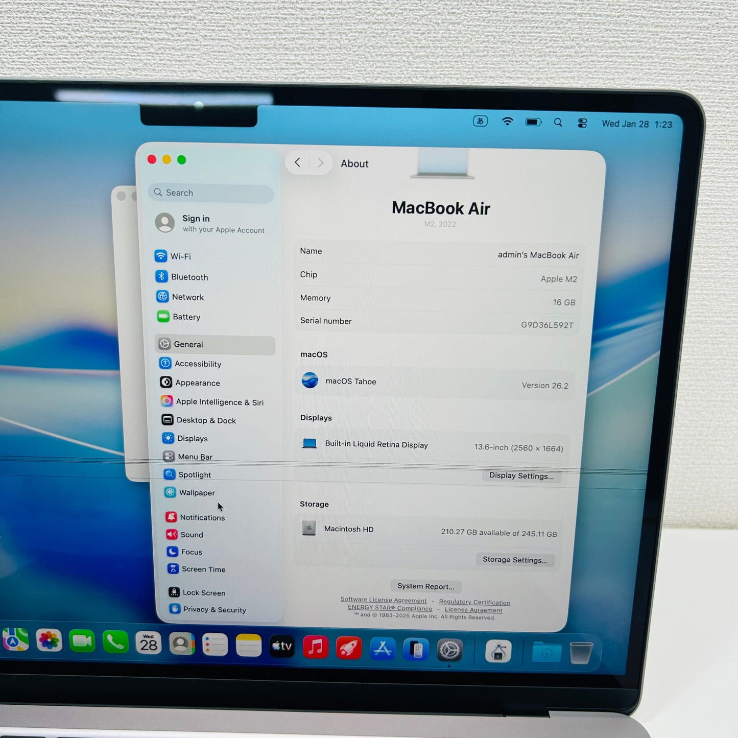 Macbook Air M2 13.6"