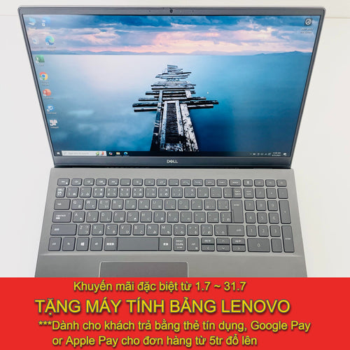 Dell Vostro 15 5501  i5 1035G1 Ram 8GB SSD 256GB