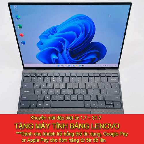 Dell XPS 13 9310 cảm ứng i7 11th Ram 32GB SSD 1TB , phím US