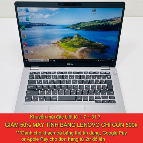 Dell Latitude 5310 i5 10th Ram 8GB SSD 256GB.