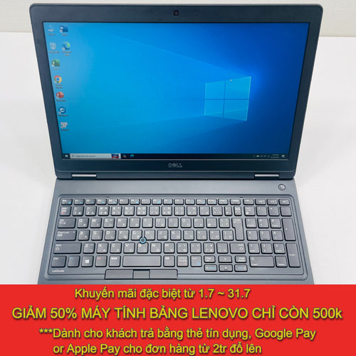 Dell latitude 5580 15.6