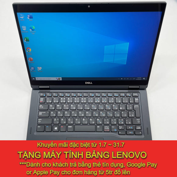 Dell latitude 7390 2in1 cảm ứng gập xoay 13.3