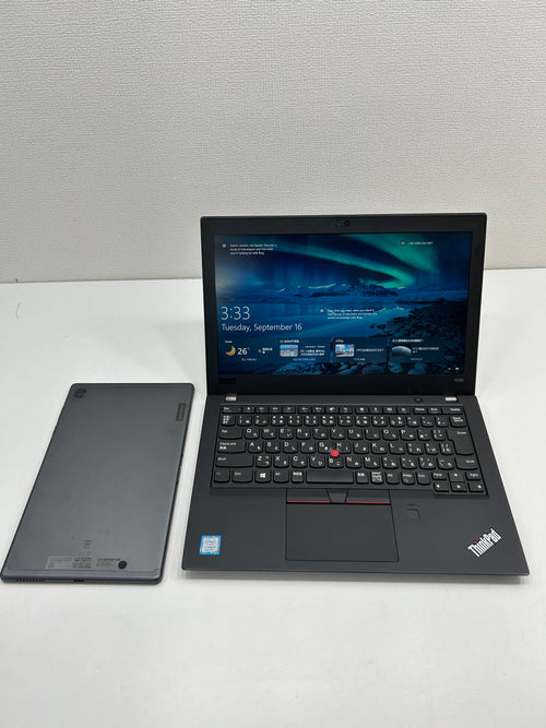 Combo Laptop Thinkpad X280 + Máy tính bảng Lenovo ( chỉ áp dụng thanh toán online )