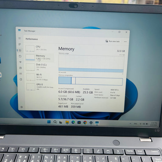 Lenovo Thinkpad L13 Gen 4