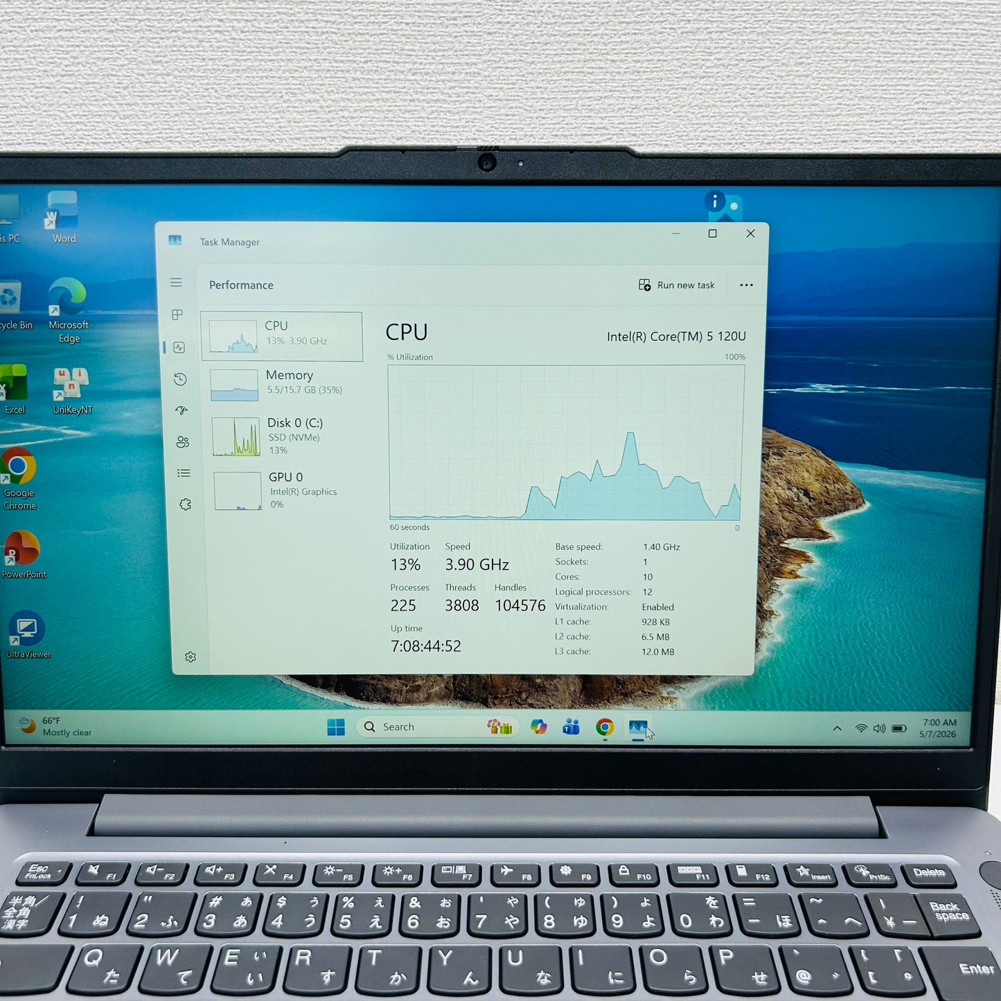 Lenovo IdeaPad Slim 3 14IRU9 Likenew