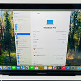 Macbook Pro M1 13.3" 2.5K Retina Chip M1 Ram 16GB SSD 256GB