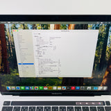 Macbook Pro M1 13.3" 2.5K Retina Chip M1 Ram 16GB SSD 256GB