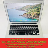 Macbook Air 2015 13.3" i5 Ram 8GB SSD 256GB , phím US