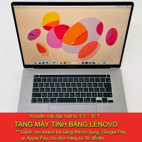 Macbook Pro 2019 16