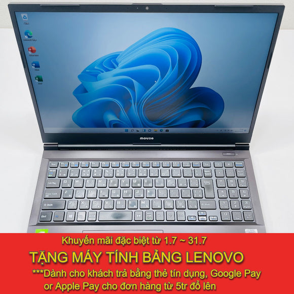 Mouse Gaming K5-I7CMLAB 15.6