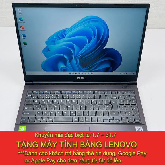 Mouse Gaming K5-I7CMLAB 15.6