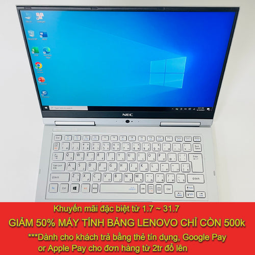 Nec Versapro VG4 2in1 cảm ứng gập xoay 13.3