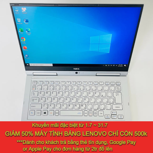 Nec Versapro VG4 2in1 cảm ứng gập xoay 13.3