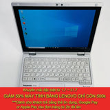 Panasonic Let's note CF-RZ6 LTE 10.1" cảm ứng  gập xoay i5 7th Ram 8GB SSD 256GB