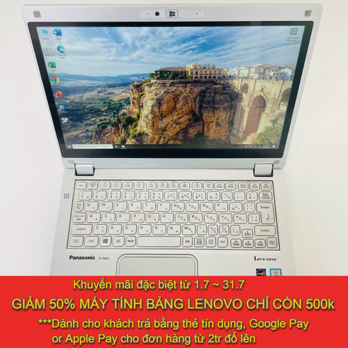 Panasonic CF-MX5  12.5