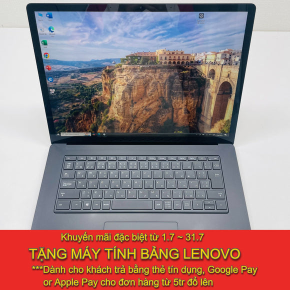 Surface laptop 3 màn 15