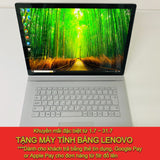 Surface Book 2 15" 3K cảm ứng tháo rời bàn phím  i7 8650U Ram 16GB SSD 512GB Card rời GTX 1060 6GB