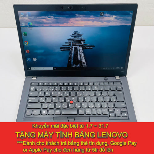 Lenovo ThinkPad T480s cảm ứng màn hình 14