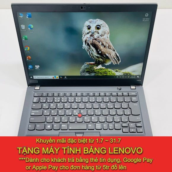 Lenovo ThinkPad T490s cảm ứng màn hình 14