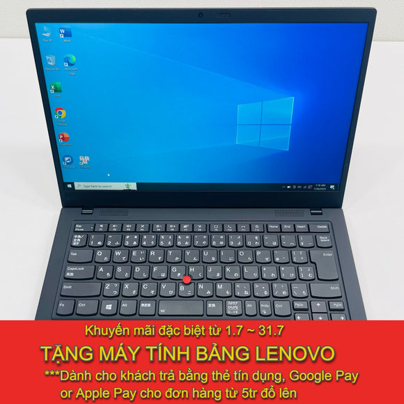Lenovo ThinkPad X1 Carbon gen 8 cao cấp 14