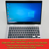 HP EliteBook x360 1030 G4 13.3" cảm ứng gập xoay i5 8th Ram 8GB SSD 256GB
