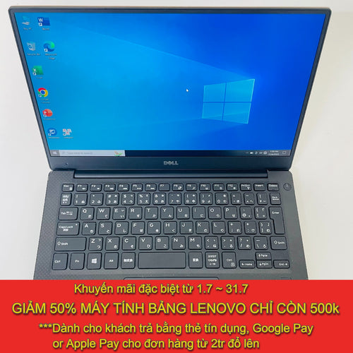 Dell XPS 13 9360 màn 13.3