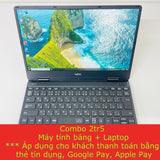 Combo Laptop NEC + Máy tính bảng Lenovo 2tr5