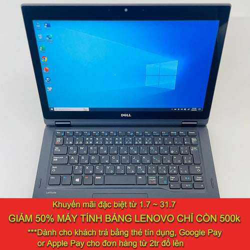 Dell latitude 5289 2in1 cảm ứng gập xoay 12.5