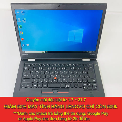 Lenovo ThinkPad X1 Carbon gen 4 14