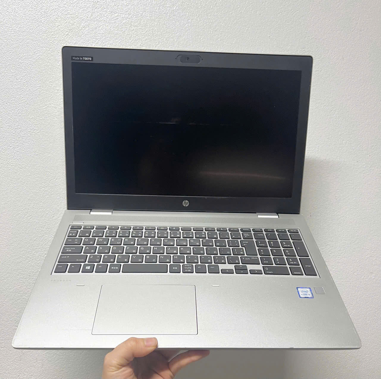 Hp probook 650G5 15.6” i3 8th ram 8gb ssd 128gb